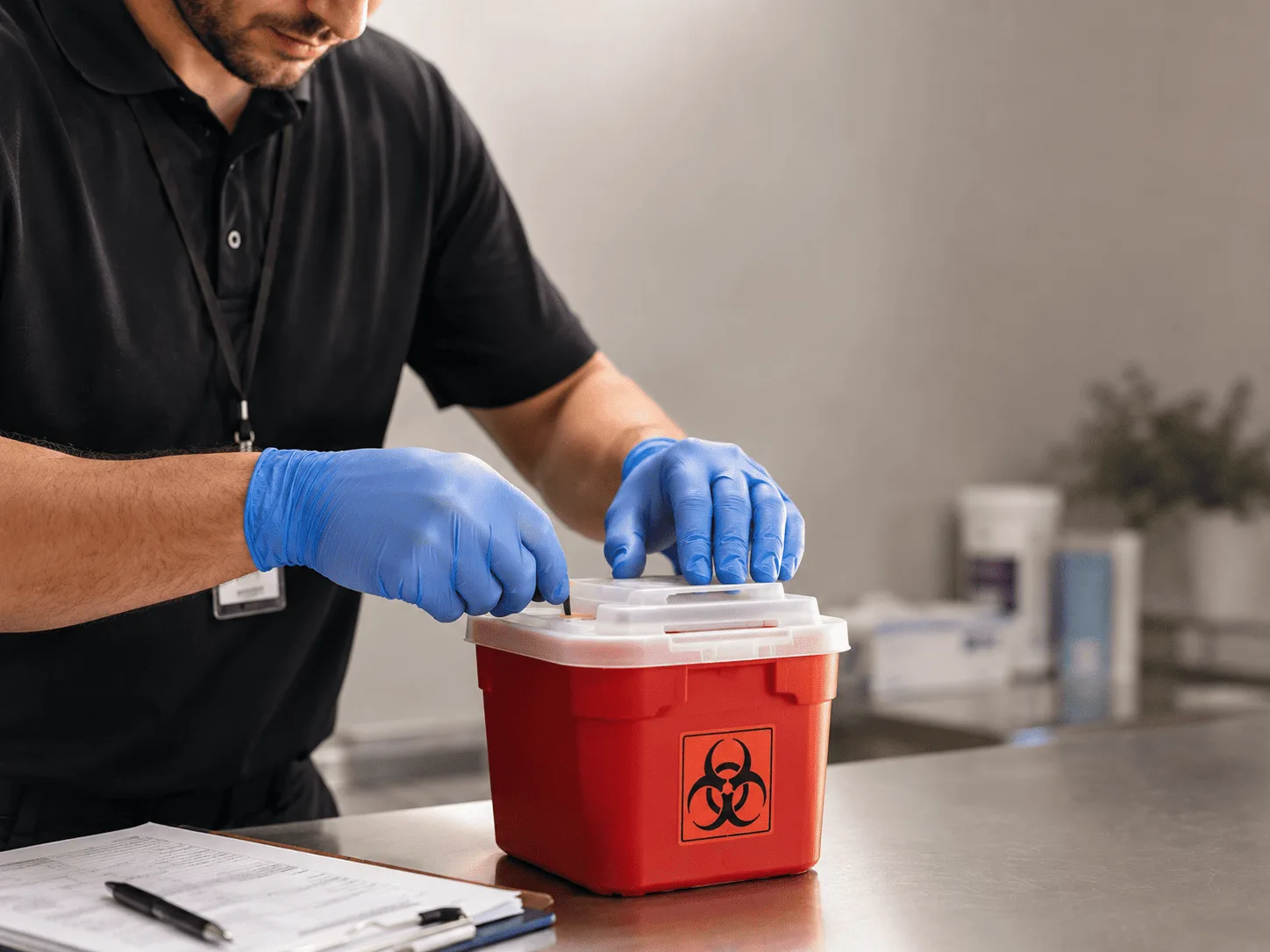 Why choose Sharps Waste Disposal in Mount Pleasant, MI